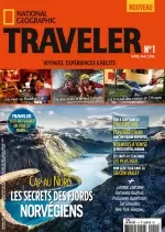 National Geographic Traveler N°1 - Les Secrets Des Fjords Norvégiens [Magazines]