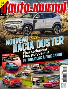 L'Auto-Journal N.1147 - 30 Novembre 2023 [Magazines]