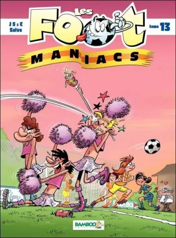 Les Foot-Maniacs - Tome 13  [BD]