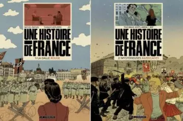 Une Histoire de France (2 tomes)  [BD]