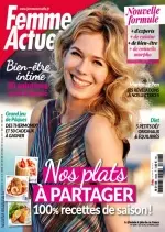 Femme Actuelle N°1698 - 15 au 21 Avril 2017 [Magazines]