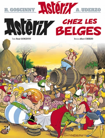 Astérix n°24 - Astérix chez les Belges  [BD]