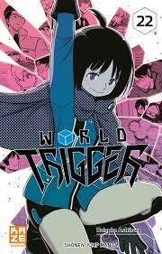 WORLD TRIGGER - T22  [Mangas]