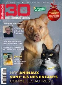 30 Millions d’Amis - Décembre 2023 - Janvier 2024 [Magazines]