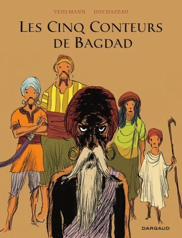 Les Cinq Conteurs de Bagdad [BD]