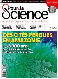 Pour la Science - Mai 2024 [Magazines]