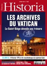 Historia N 806 - Les Archives du Vatican [Adultes]
