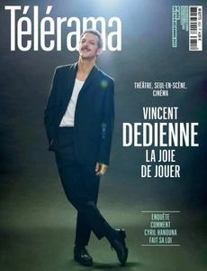 Télérama Magazine - 29 Novembre 2023 [Magazines]