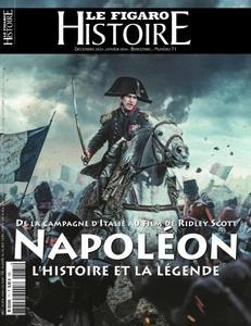 Le Figaro Histoire - Décembre 2023 - Janvier 2024 [Magazines]