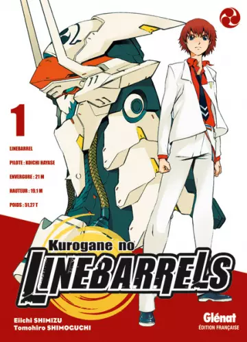 KUROGANE NO LINEBARRELS (01-25)  [Mangas]