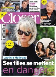 Closer France N.964 - 1 Décembre 2023 [Magazines]
