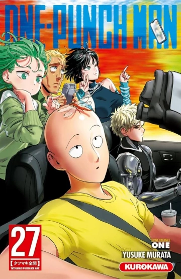 ONE-PUNCH MAN (01-25+ & HS) [Mangas]