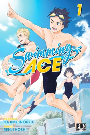 Swimming Ace (Inoryu-Hoshi) T01 à T05 Intégrale  [Mangas]