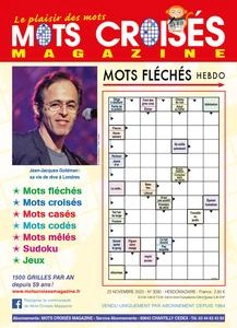 Mots Croisés Magazine N.3090 - 23 Novembre 2023 [Magazines]