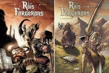 Les Rois Forgerons  (T01 et T02)  [BD]