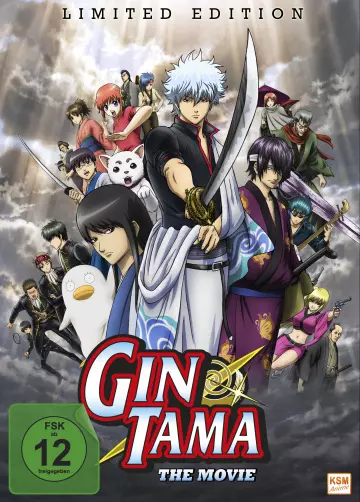 Gintama: The Movie  [DVDRIP] - VOSTFR
