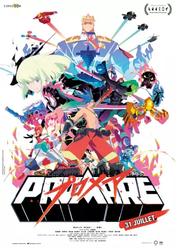 Promare  [HDRIP] - FRENCH