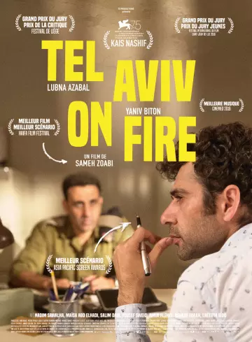 Tel Aviv On Fire  [WEB-DL 720p] - TRUEFRENCH