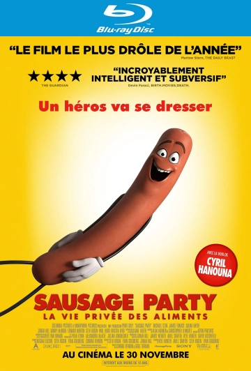 Sausage Party  [HDLIGHT 1080p] - MULTI (TRUEFRENCH)