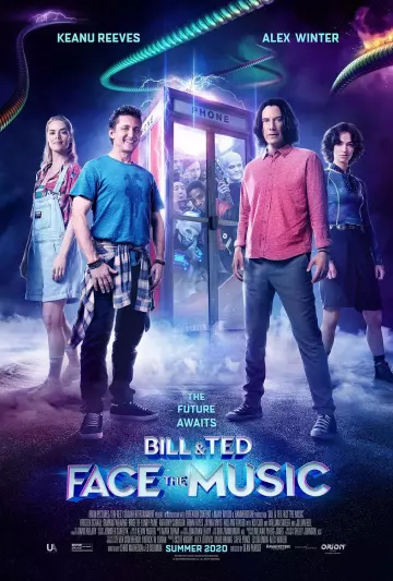 Bill & Ted Face The Music  [HDRIP] - FRENCH