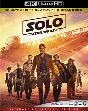Solo: A Star Wars Story [BLURAY REMUX 4K] - MULTI (TRUEFRENCH)