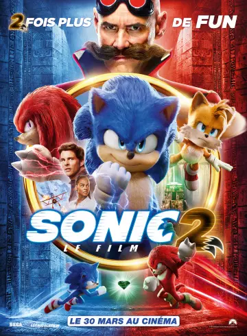 Sonic 2 le film [WEBRIP] - VO