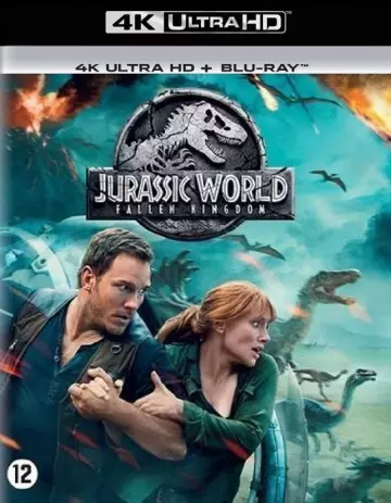 Jurassic World: Fallen Kingdom  [BLURAY 4K] - MULTI (TRUEFRENCH)