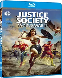 Justice Society: World War II  [HDLIGHT 720p] - FRENCH