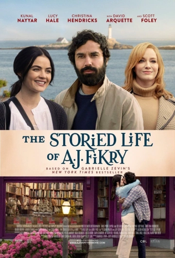 The Storied Life of A.J. Fikry  [WEBRIP 720p] - FRENCH