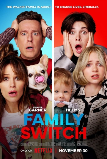 Family Switch [WEB-DL 1080p] - MULTI (FRENCH)