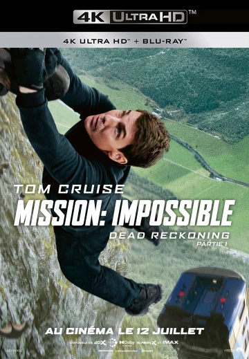 Mission: Impossible – Dead Reckoning Partie 1 [WEB-DL 4K] - MULTI (TRUEFRENCH)