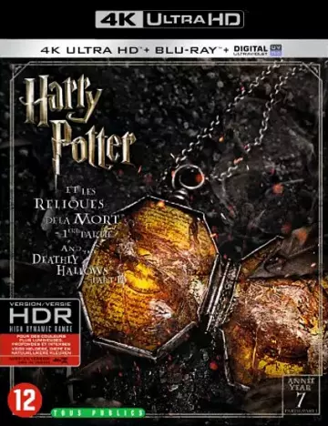 Harry Potter et les reliques de la mort - partie 1 [BLURAY REMUX 4K] - MULTI (TRUEFRENCH)