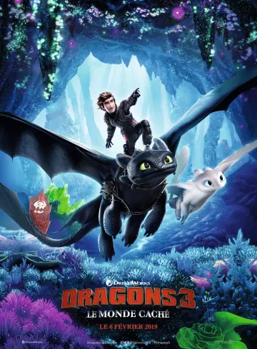 Dragons 3 : Le monde caché [HDRIP MD] - TRUEFRENCH