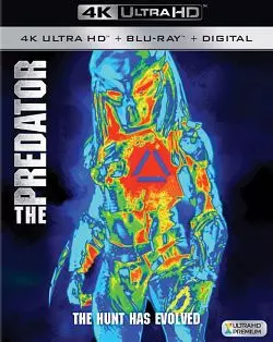 The Predator [BLURAY REMUX 4K] - MULTI (TRUEFRENCH)