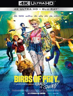 Birds of Prey et la fantabuleuse histoire de Harley Quinn  [WEB-DL 4K] - MULTI (FRENCH)