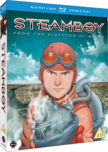 Steamboy  [HDTV 720p] - FRENCH