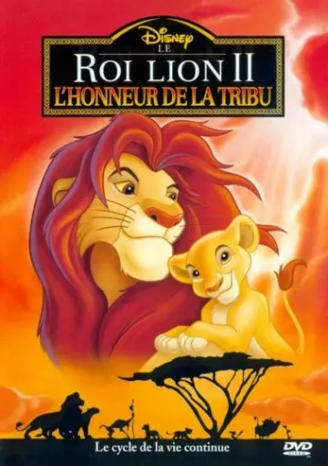 Le Roi Lion 2: l'Honneur de la Tribu [DVDRIP] - FRENCH