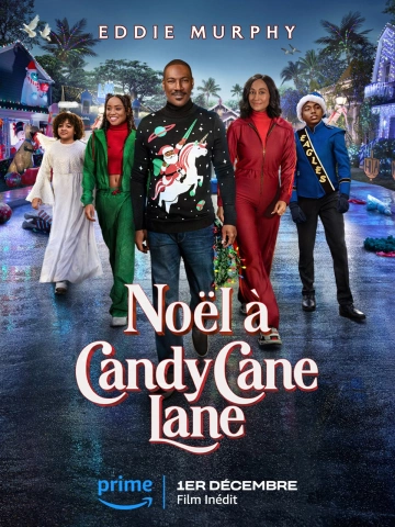 Noël à Candy Cane Lane [WEBRIP 720p] - FRENCH