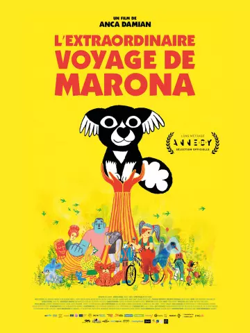 L'Extraordinaire Voyage de Marona  [BDRIP] - FRENCH