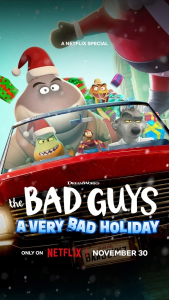 Un Noël façon Bad Guys [WEBRIP 720p] - FRENCH