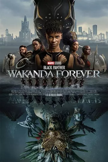 Black Panther : Wakanda Forever [WEB-DL 720p] - MULTI (TRUEFRENCH)