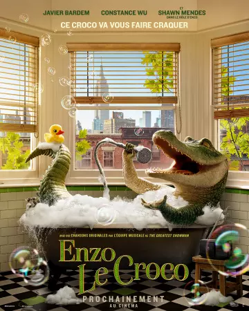 Enzo le Croco  [WEBRIP 720p] - TRUEFRENCH