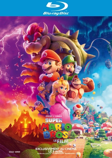Super Mario Bros, le film  [BLU-RAY 720p] - TRUEFRENCH