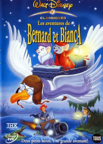 Les Aventures de Bernard et Bianca  [DVDRIP] - TRUEFRENCH