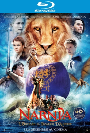 Le Monde de Narnia : L'Odyssée du Passeur d'aurore  [HDLIGHT 1080p] - MULTI (TRUEFRENCH)