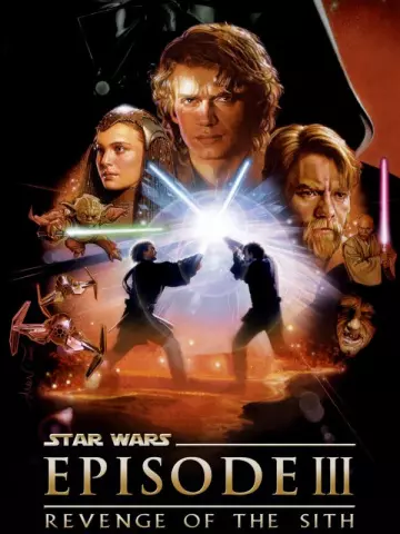 Star Wars : Episode III - La Revanche des Sith  [BDRIP] - FRENCH