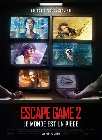 Escape Game 2 - Le Monde est un piège  [WEB-DL 720p] - TRUEFRENCH
