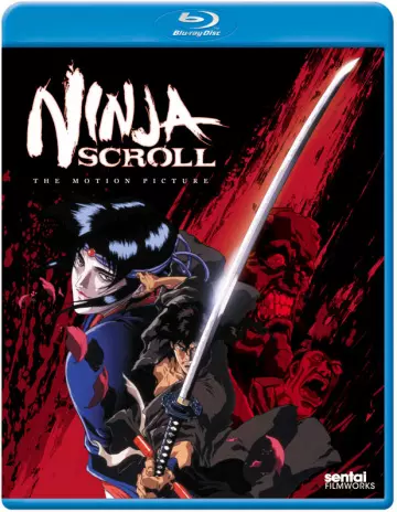 Ninja Scroll  [BLU-RAY 1080p] - MULTI (FRENCH)