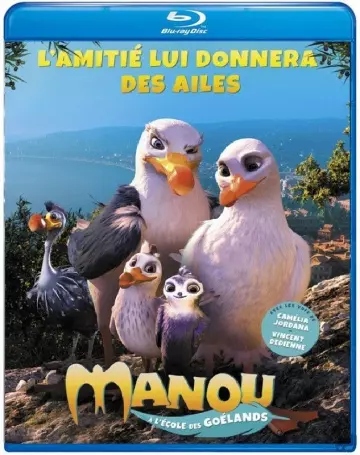 Manou, à l'école des goélands  [HDLIGHT 720p] - FRENCH