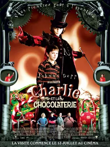 Charlie et la chocolaterie [DVDRIP] - TRUEFRENCH
